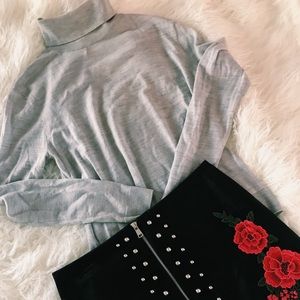 Long Sleeve Turtle Neck